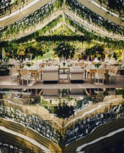 pista de baile boda mirror espejo