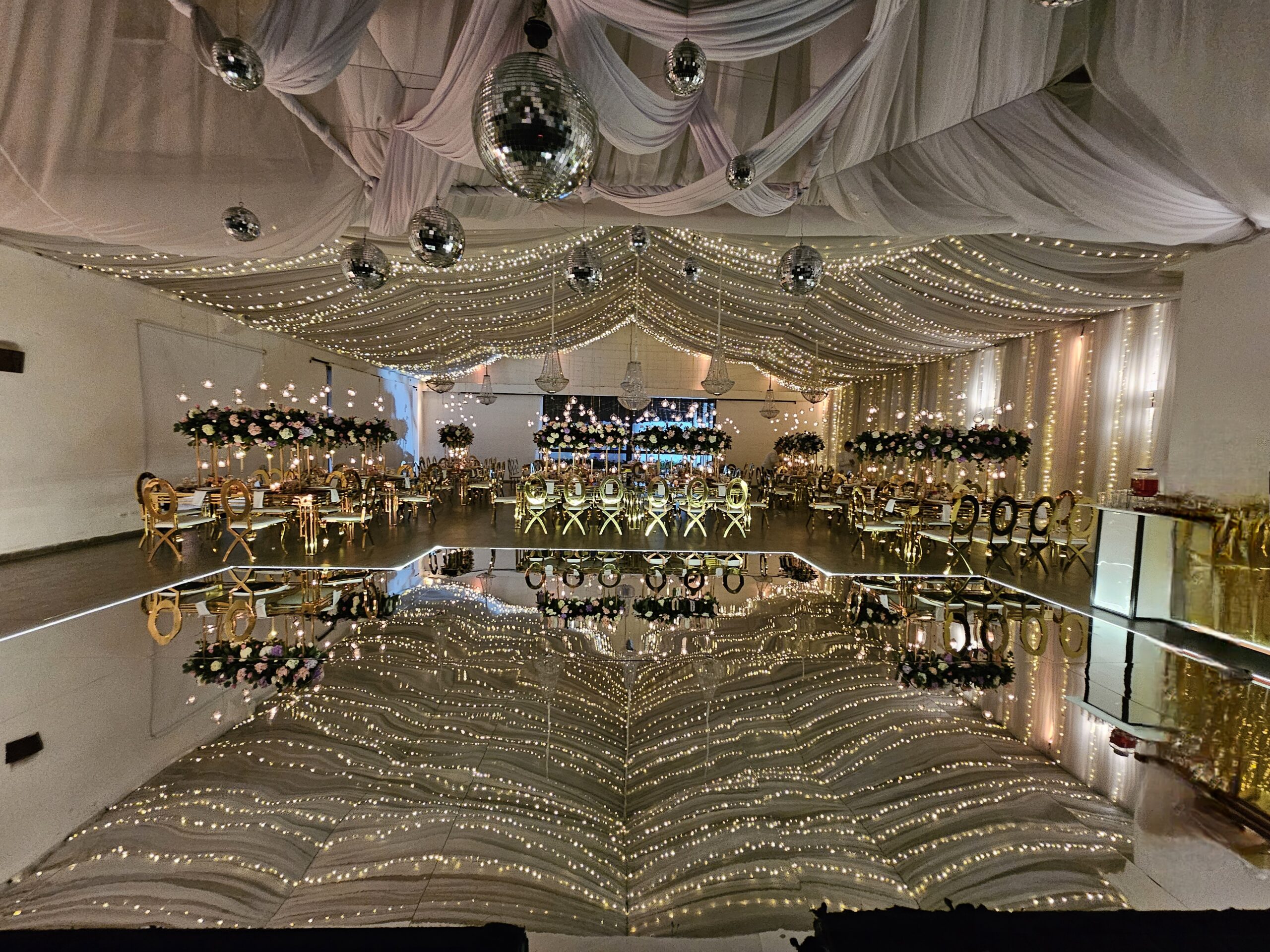 Piso en espejo bogota