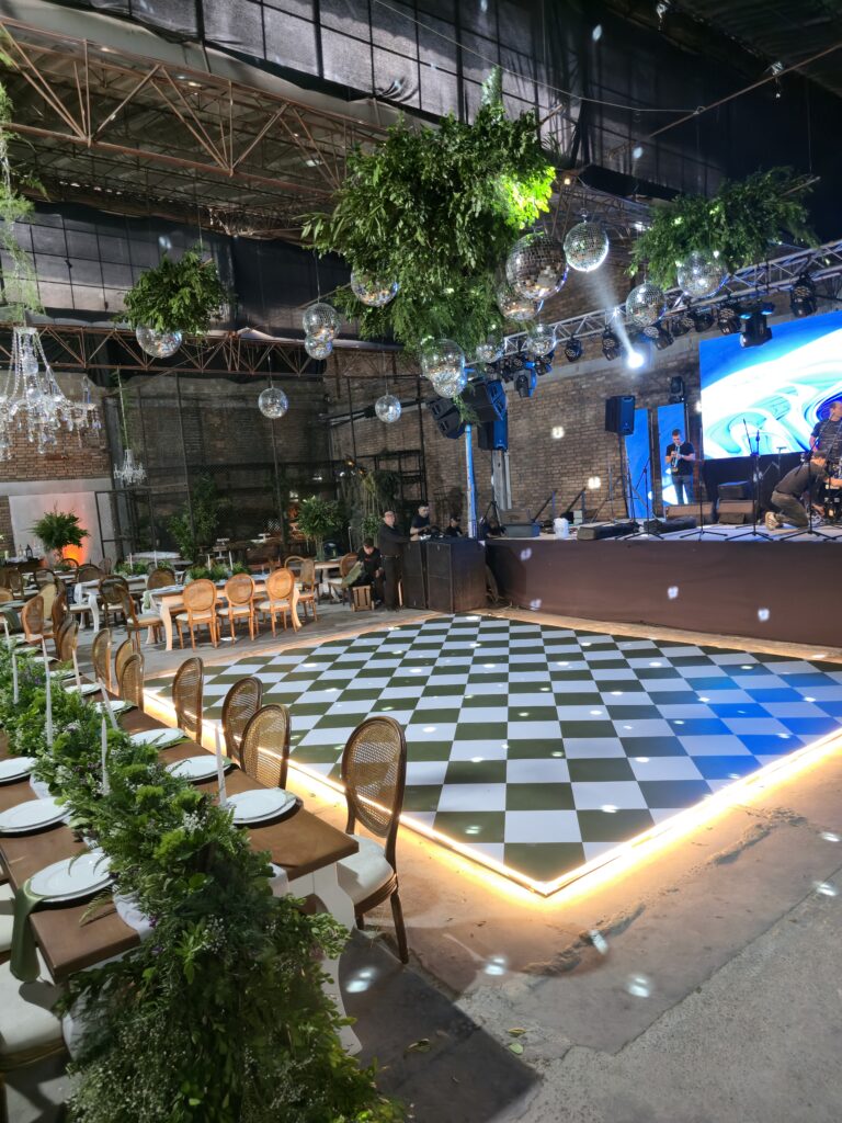 pista de baile personalizada