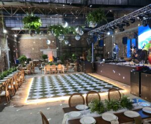 Pista de baile personalizada