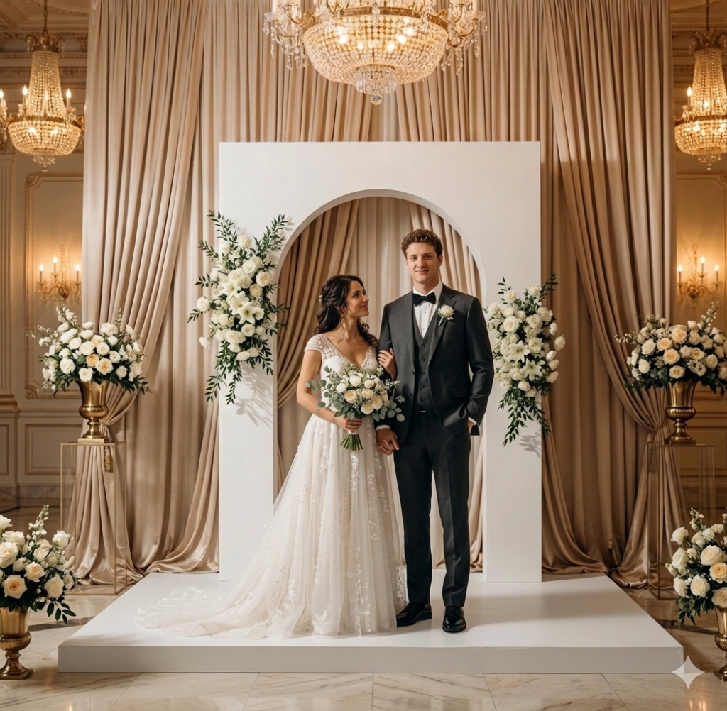 arco boda